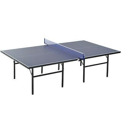 tavolo da ping pong pieghevole per indoor