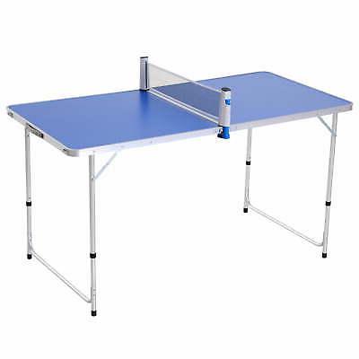 tavolo da ping pong pieghevole portatile 160x80x70