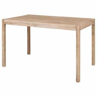 tavolo da pranzo 120x70x75 cm in legno