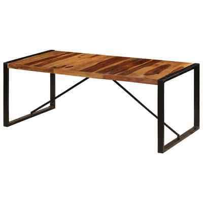 ax tavolo pranzo legno massello sheesham cucina