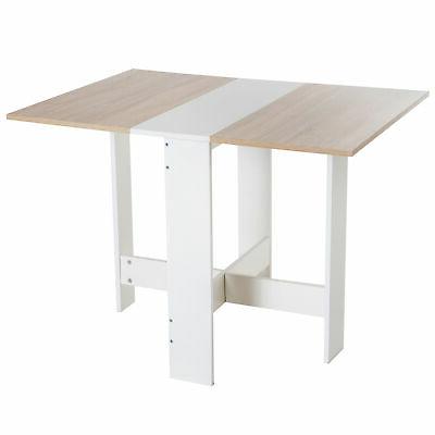 tavolo da pranzo pieghevole design moderno rovere