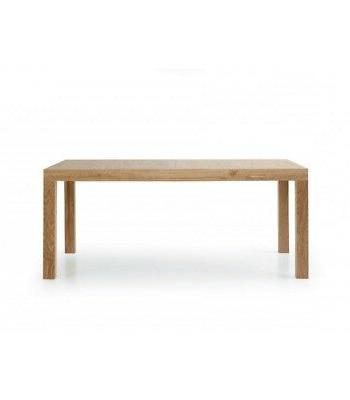 tavolo da pranzo finitura rovere naturale consumato