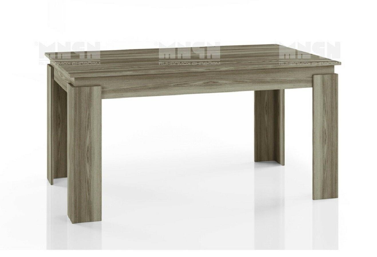 tavolo da pranzo fisso moderno modello city