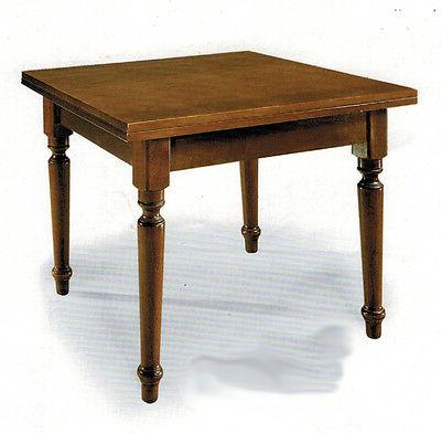tavolo da pranzo gambe tornite in legno