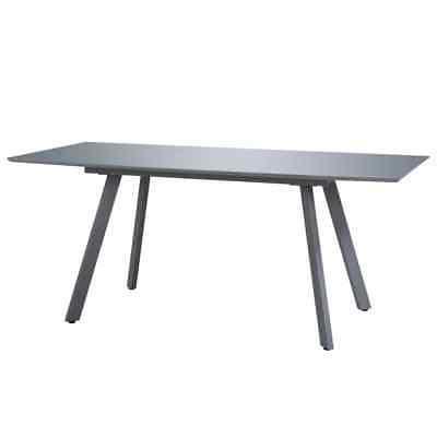 ax tavolo pranzo grigio lucido mdf cucina