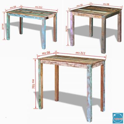 tavolo da pranzo in legno massello di