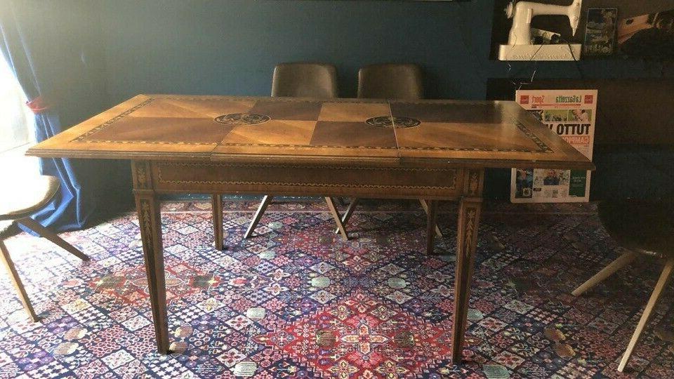 tavolo da pranzo in legno massello stile