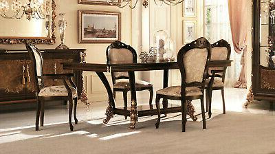 tavolo da pranzo sala in legno stile