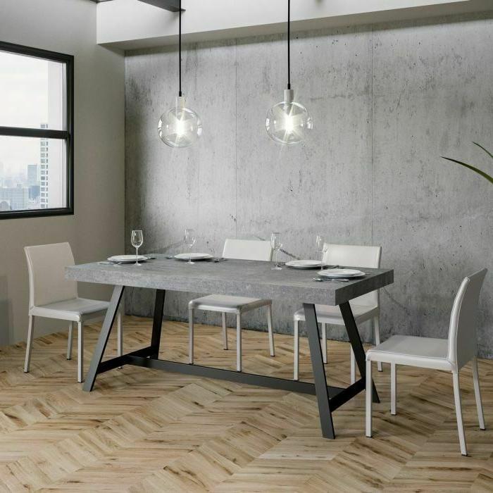 tavolo da pranzo scegli colore piani base