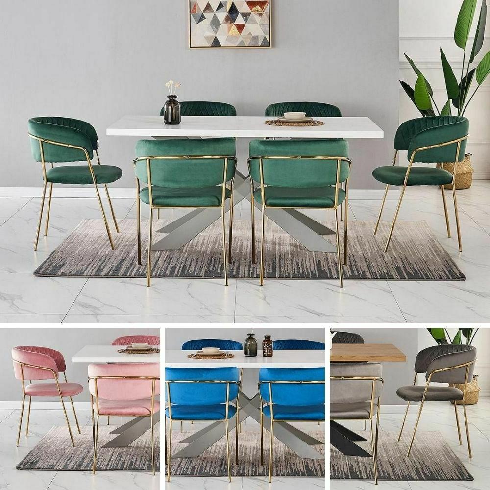 tavolo da pranzo set bianco o rovere