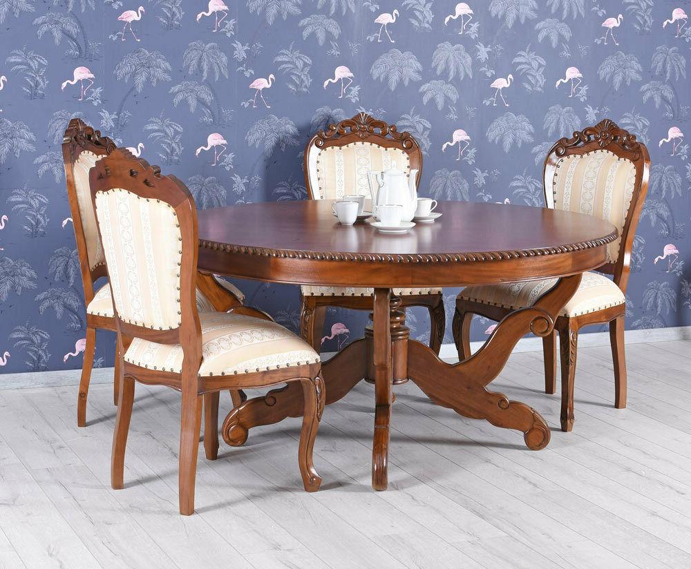tavolo da pranzo xxl mahagonitisch in legno