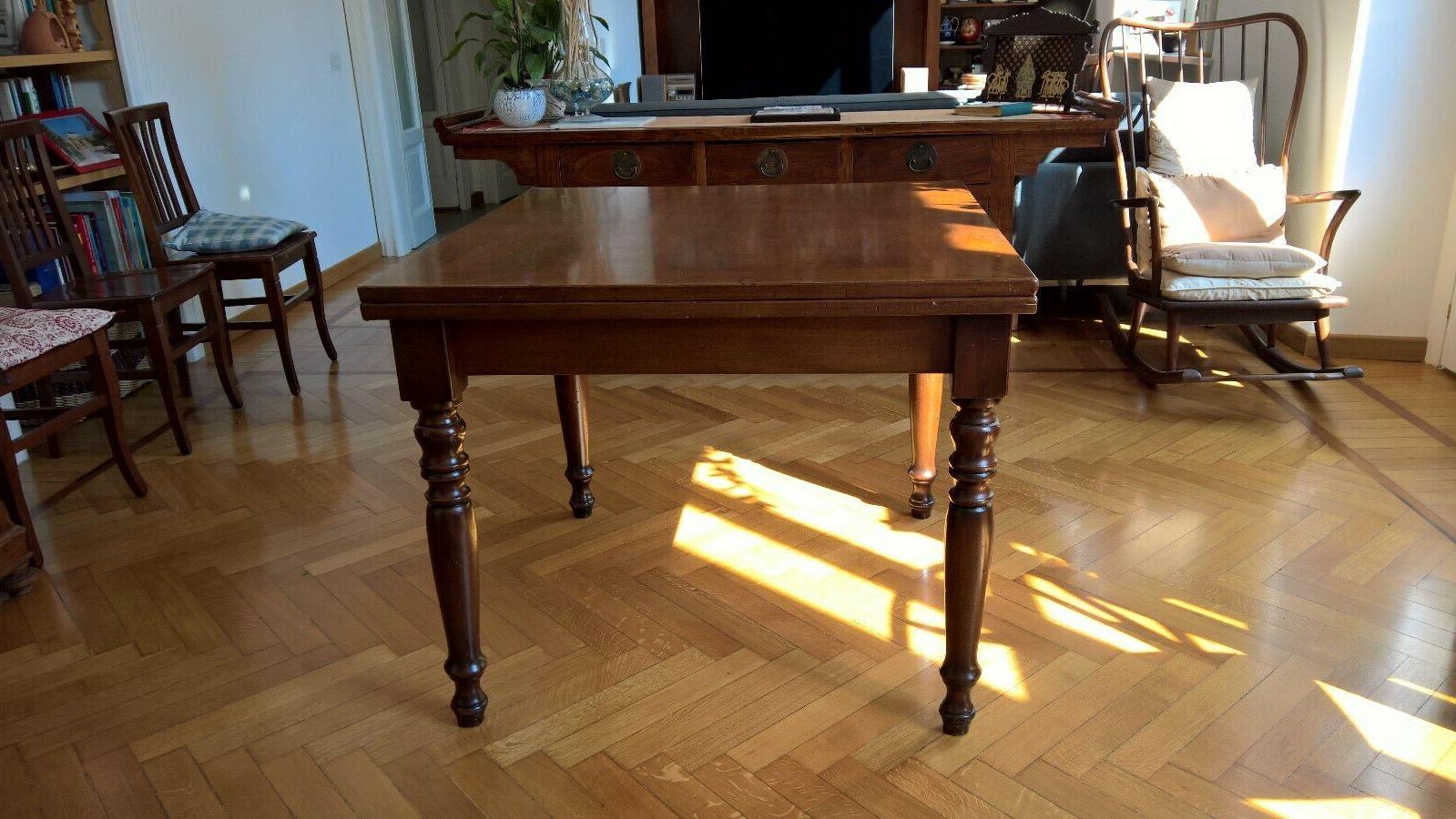 tavolo da sala pranzo atrtigianale in stile