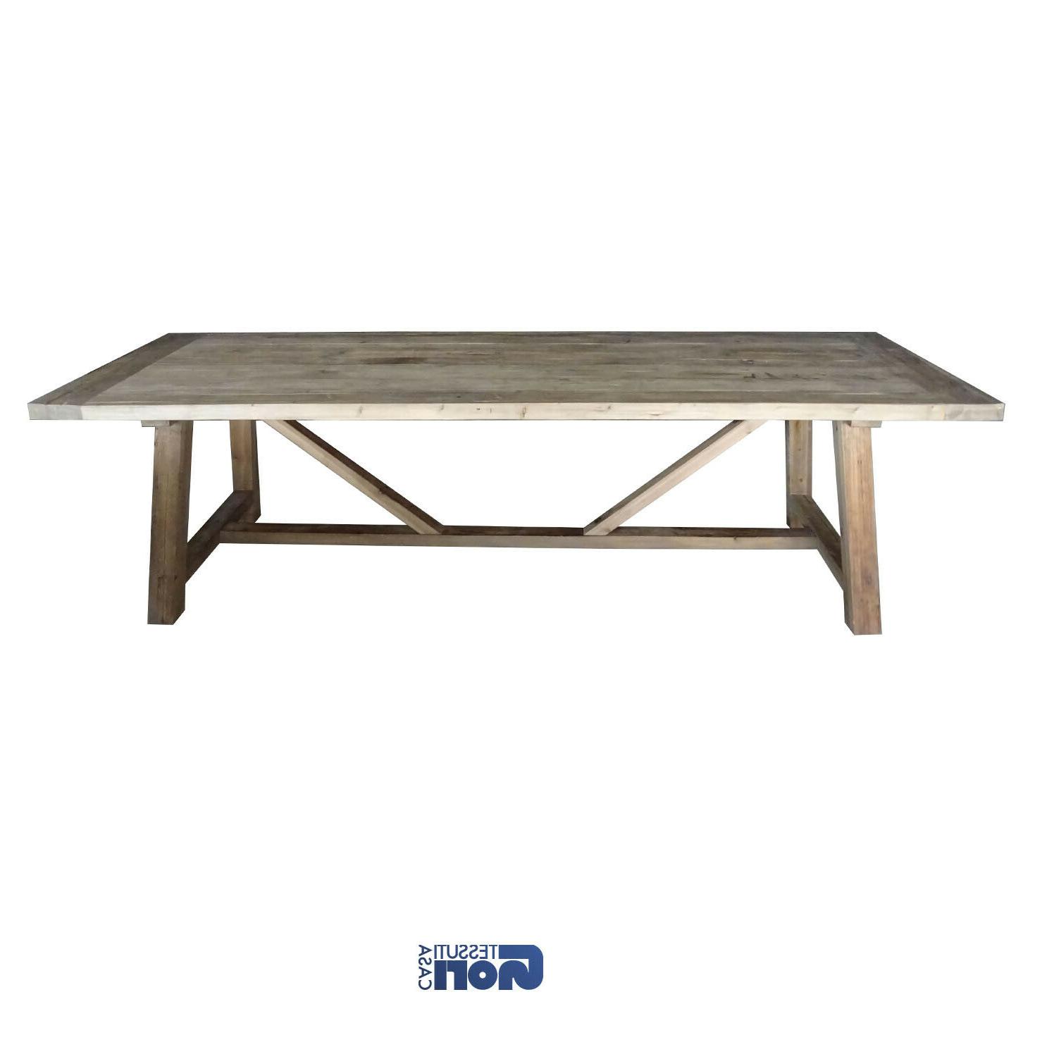 tavolo da sala pranzo per salotto in