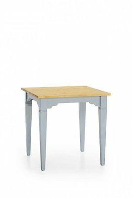 tavolo da salotto o cucina quadrato country