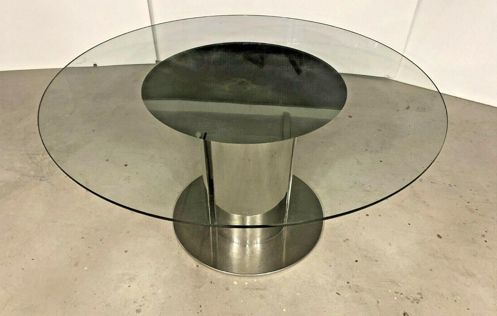 tavolo design con cristallo bellissimo g09 come