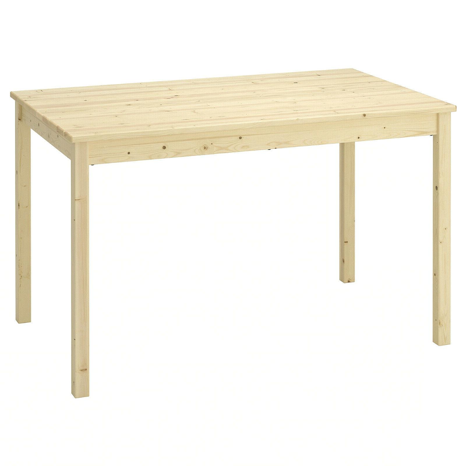 tavolo di massiccio pino 120x75cm da pranzo