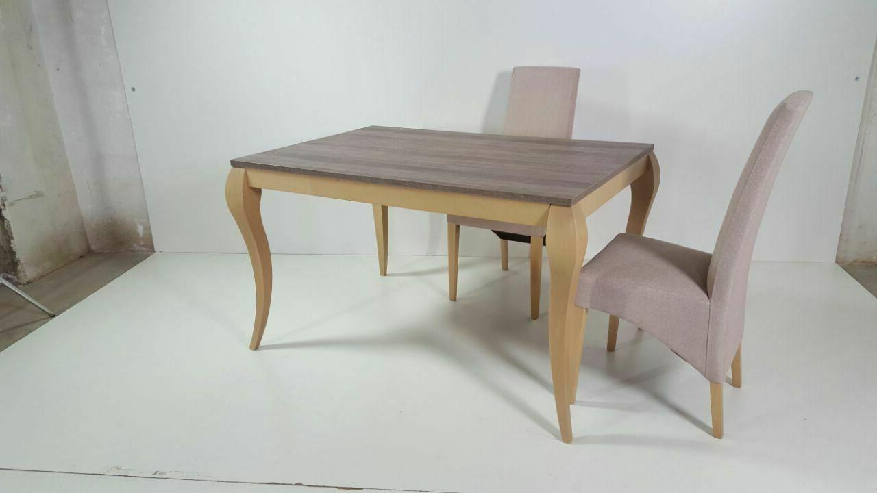 tavolo diamante 130 legno massello cucina salotto