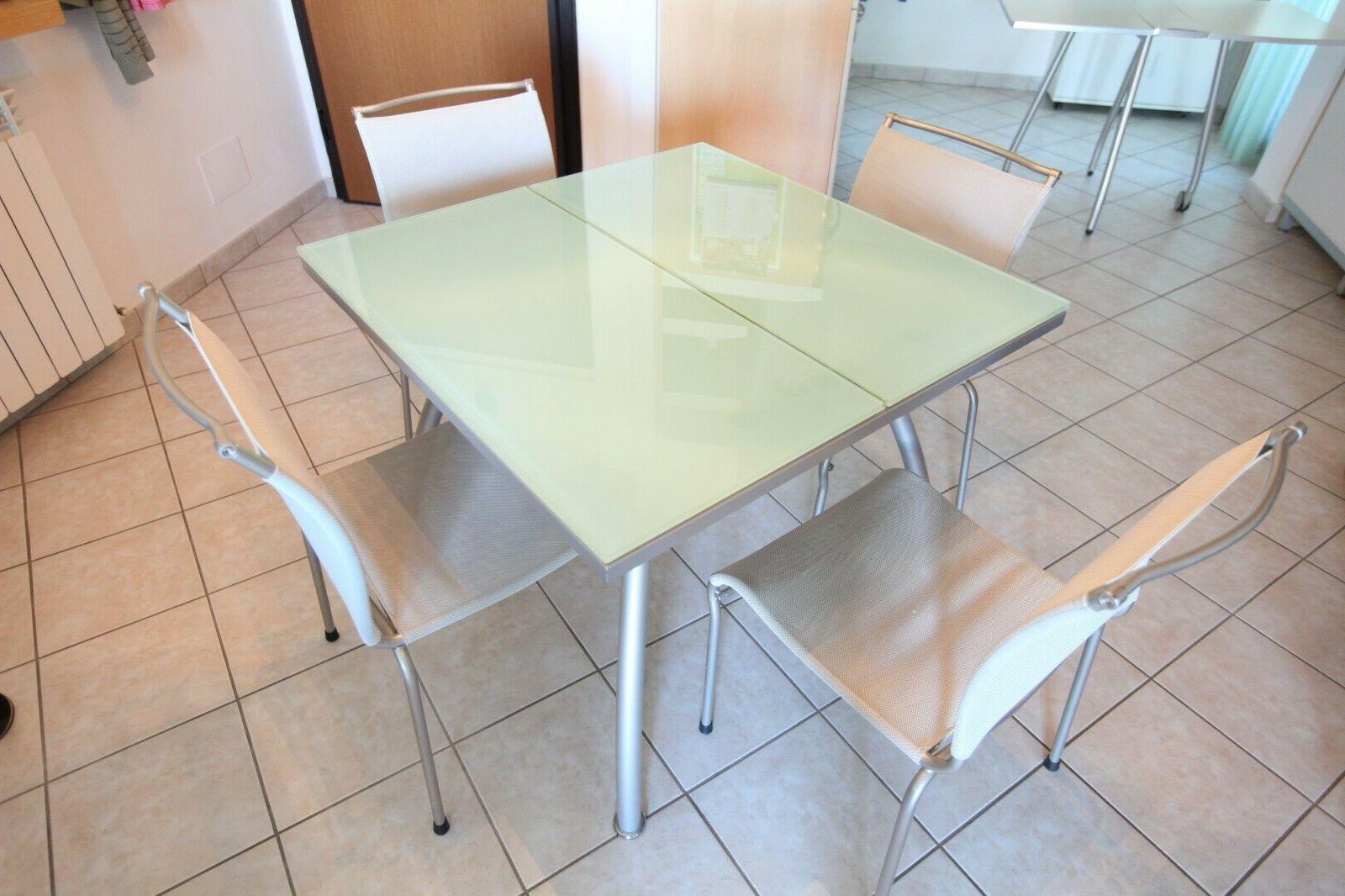 tavolo e 4 sedie calligaris