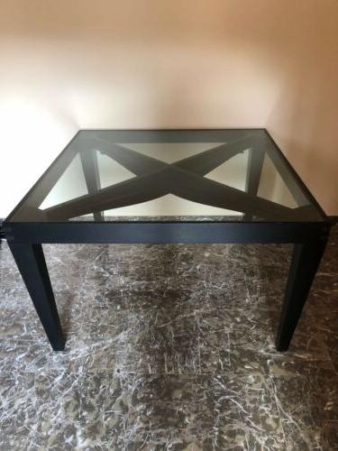 tavolo e 4 sedie matrix di giorgetti