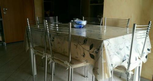 tavolo e sedie da cucina