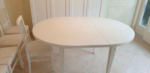 tavolo e sedie da cucina