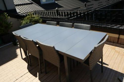 tavolo e sedie da esterno