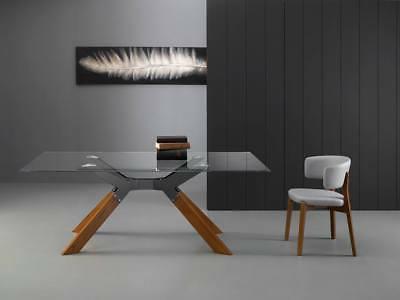 tavolo fisso 160 x 90 base metallo