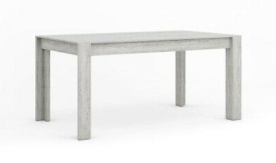 tavolo fisso cm 160x90 grigio cemento