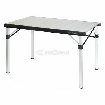 tavolo alum titan quadra 120x70 0406054n 0788013
