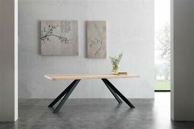 tavolo fisso in legno marsicano art bio