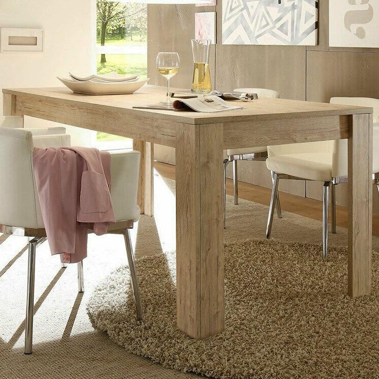 tavolo fisso palma 180 moderno legno sherwood