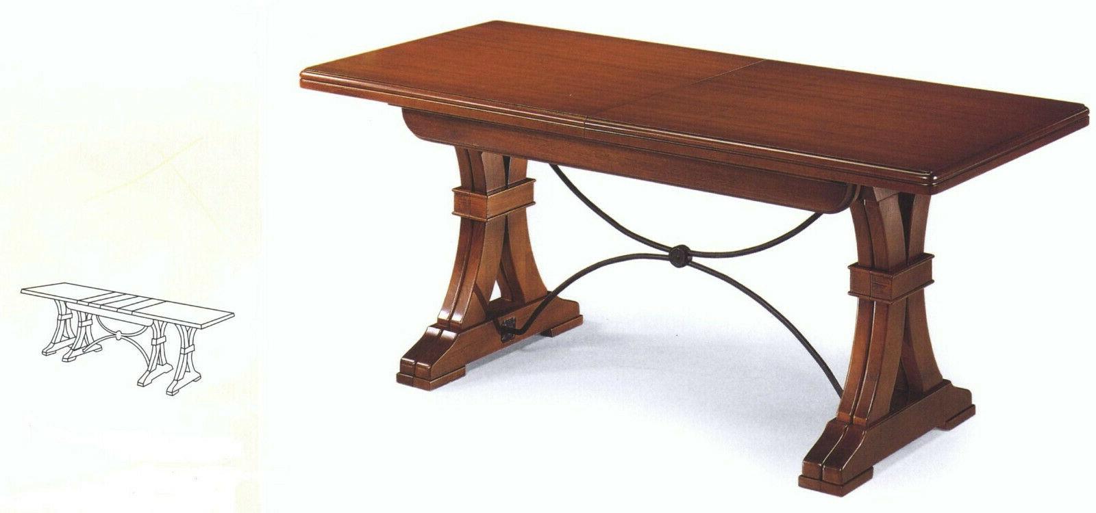 tavolo fratino in legno tanganica rettangolare 2