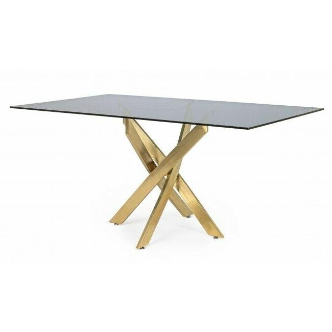 tavolo george rettangolare 160x90x75h cm