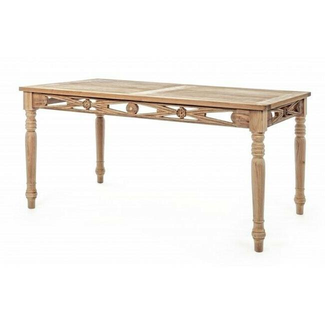 tavolo giardino cas vintage industriale etnico legno