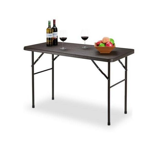 tavolo giardino esterni aspetto legno esterno new