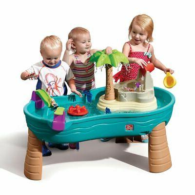 tavolo giochi acquatici gioco esterno bambini splish