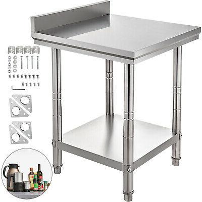 tavolo in acciaio inox cm 60x60x88h con