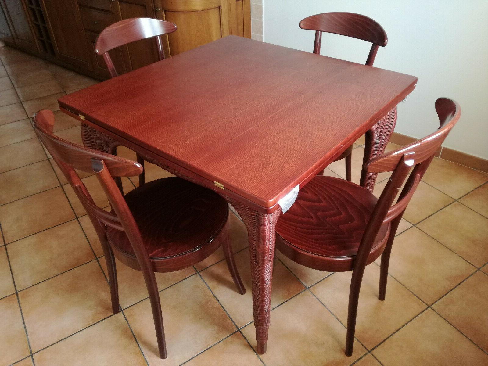 tavolo in ciliegio 90 x 90 con