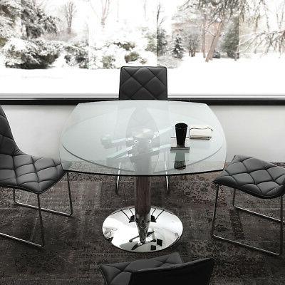 tavolo in cristallo sp 12mm quadrato all