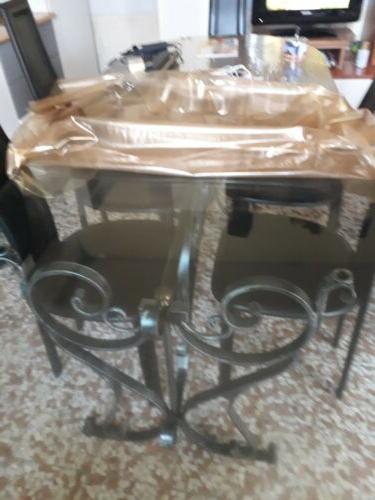 tavolo in cristallo usato
