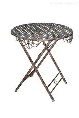 tavolo in ferro battuto tavolo da giardino