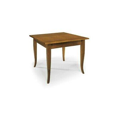 tavolo in legno 90x90