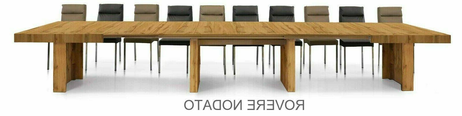 tavolo in legno all fino a mt