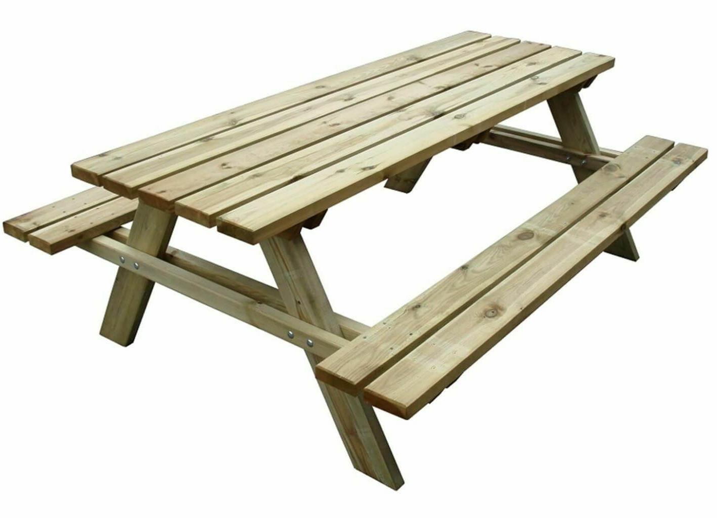 tavolo in legno da esterno tavolo con