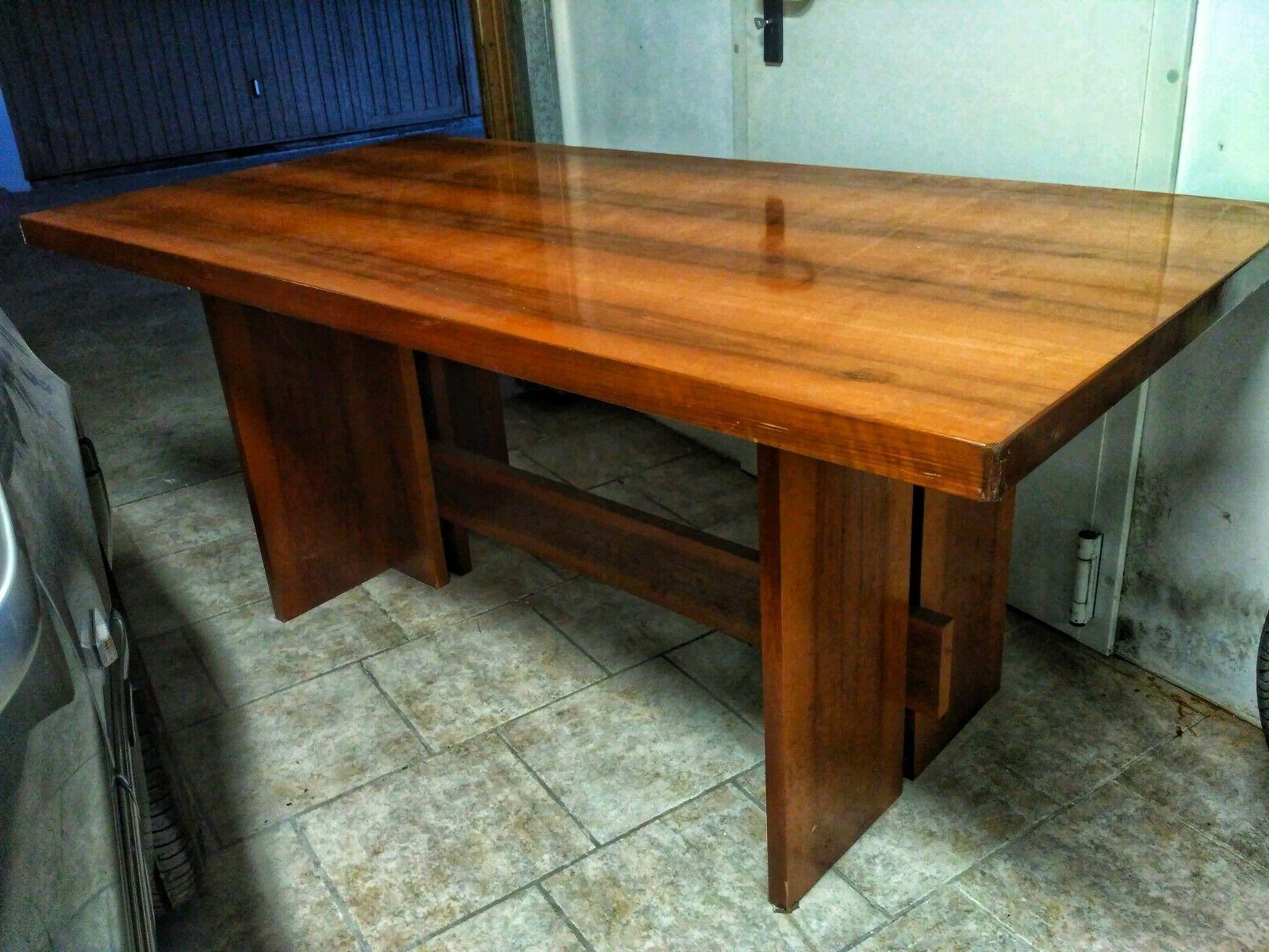 tavolo in legno di ciliegio 180x90 cm