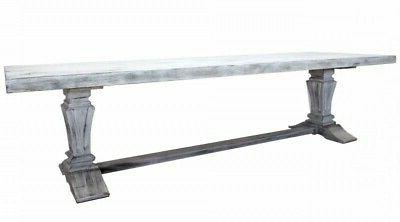 tavolo in legno massello colore decape dim