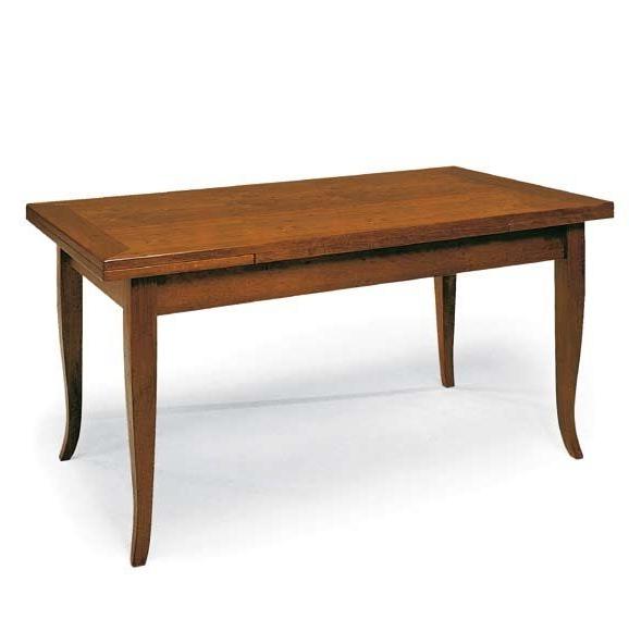 tavolo in legno varie misure noce arte