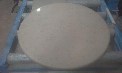 tavolo in marmo rosa egiziano rotondo diametro