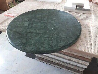 tavolo in marmo verde guatemala rotondo diametro