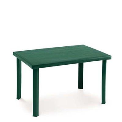 tavolo in plastica da giardino 120x80 colore
